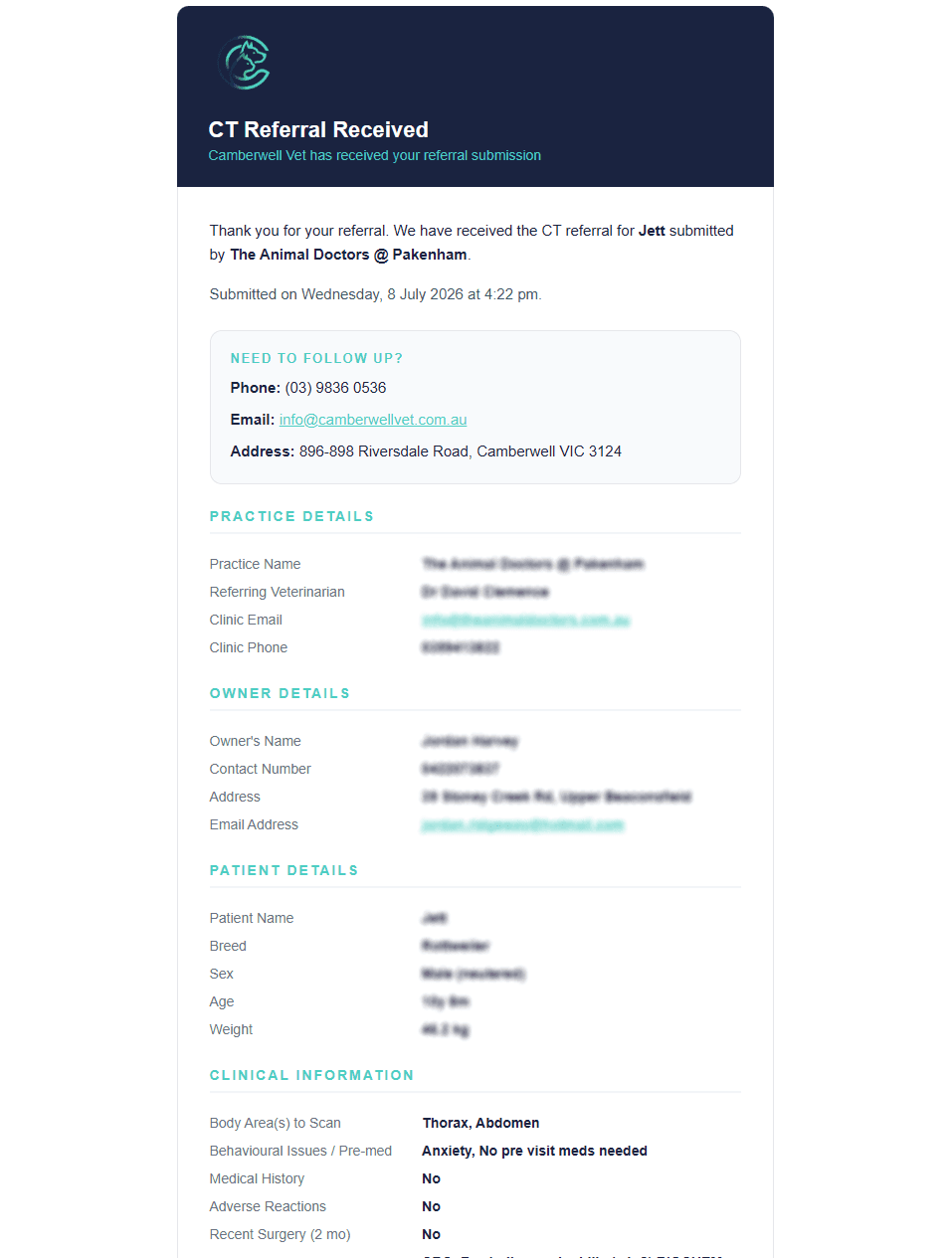 A booking system that runs itself