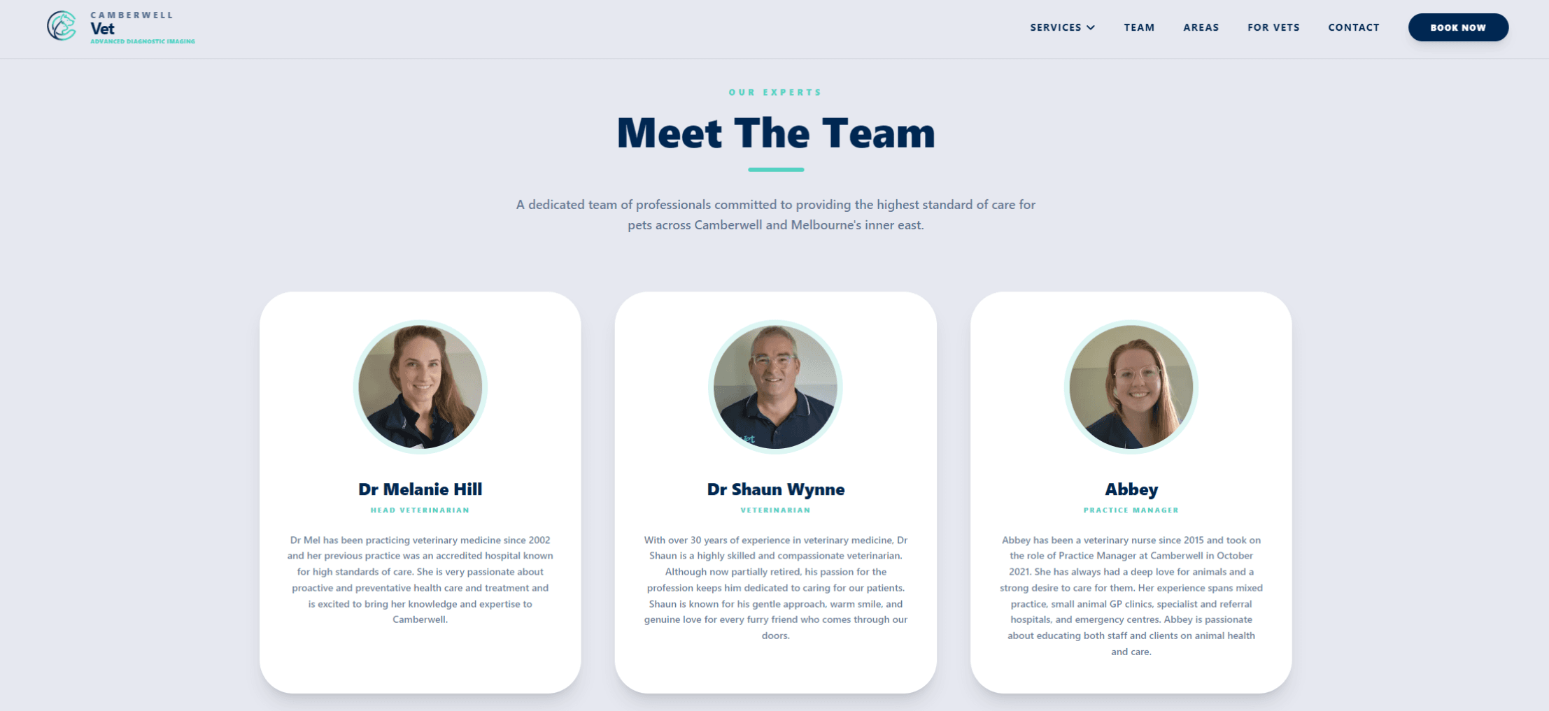 Faces behind the care
